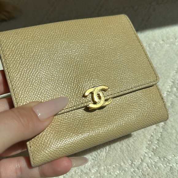Gold Chanel Wallet - Picture 2 of 6